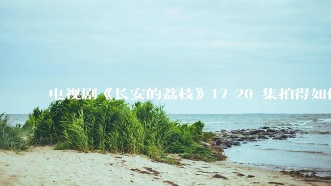 电视剧《长安的荔枝》17-20 集拍得如何？有哪些值得关注的剧情点？