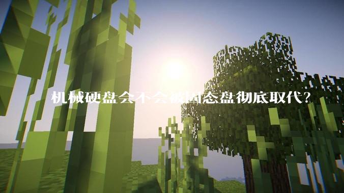 机械硬盘会不会被固态盘彻底取代？