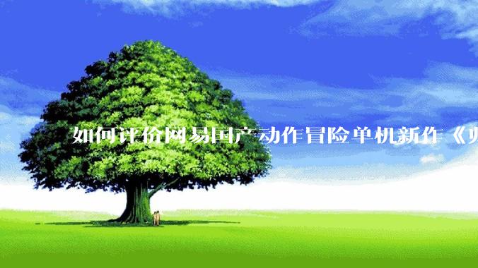 如何评价网易国产动作冒险单机新作《归唐》首支预告片？